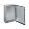Stainless steel wall mounted enclosure IP66